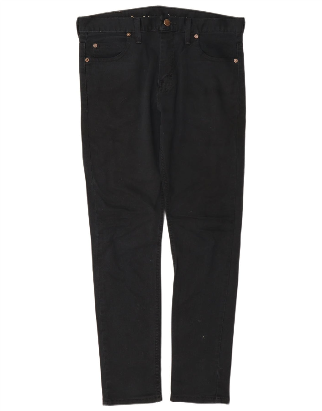 Dickies Pantalon Slim Casual Femme W32 L28 Bleu Marine