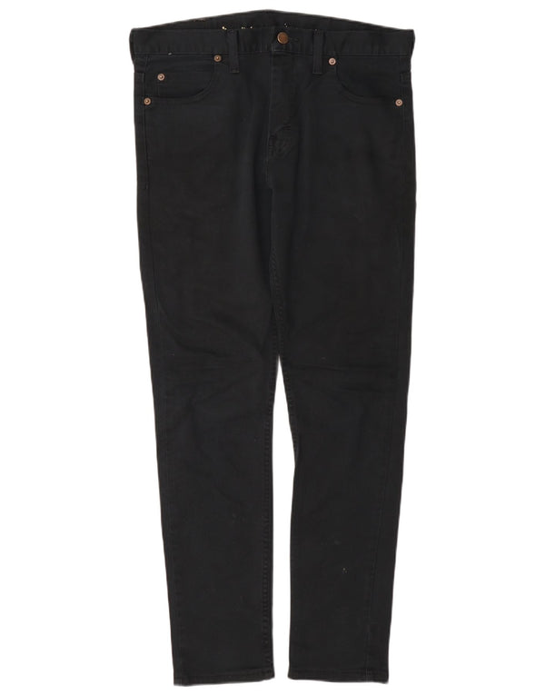 Dickies Pantalon Slim Casual Femme W32 L28 Bleu Marine