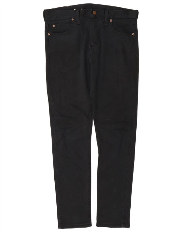 Dickies Pantalon Slim Casual Femme W32 L28 Bleu Marine