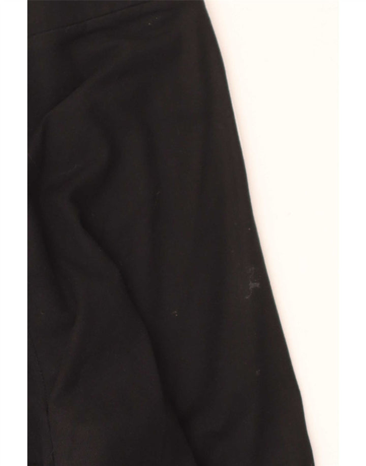 Adidas Leggings Femme UK 12 Coton Noir Moyen