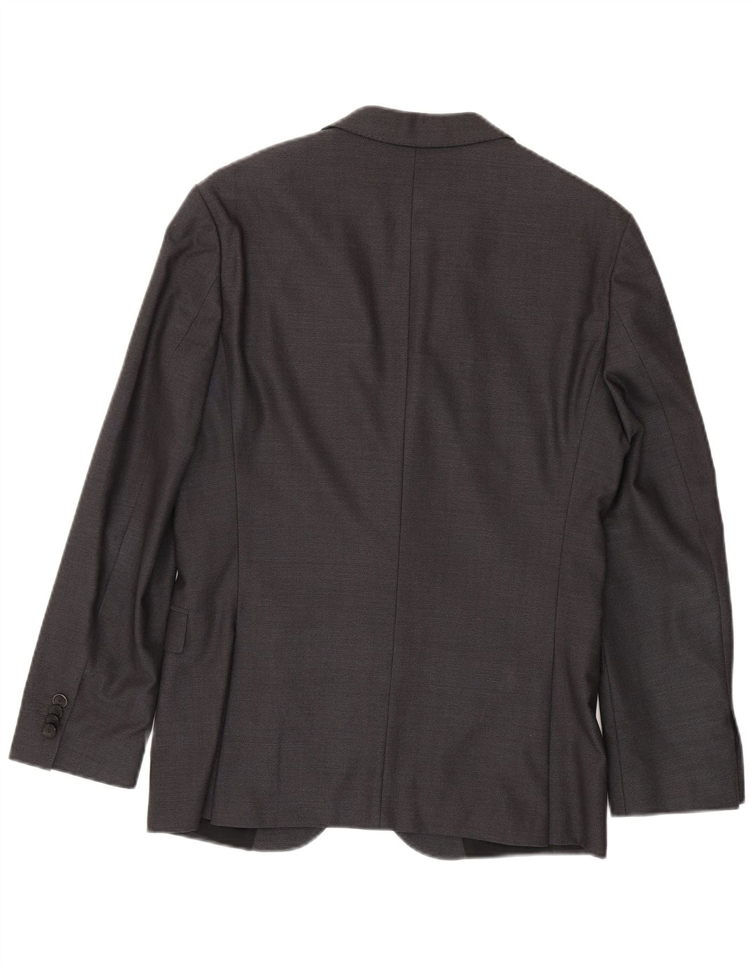 TRABALDO TOGNA Veste Blazer 2 Boutons Homme IT 48 Gris Moyen Laine Vierge