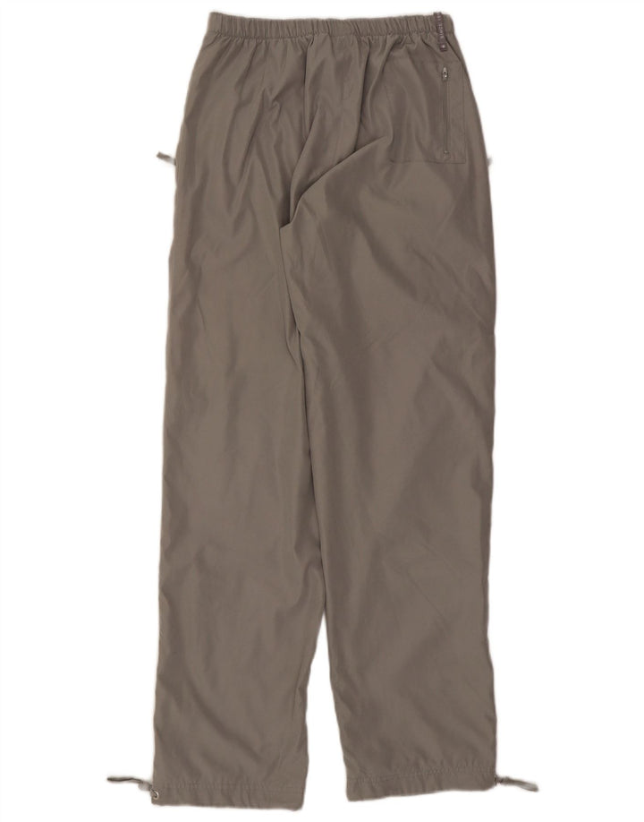 Champion Pantalon droit décontracté pour femme Petit W26 L30 Gris Polyester