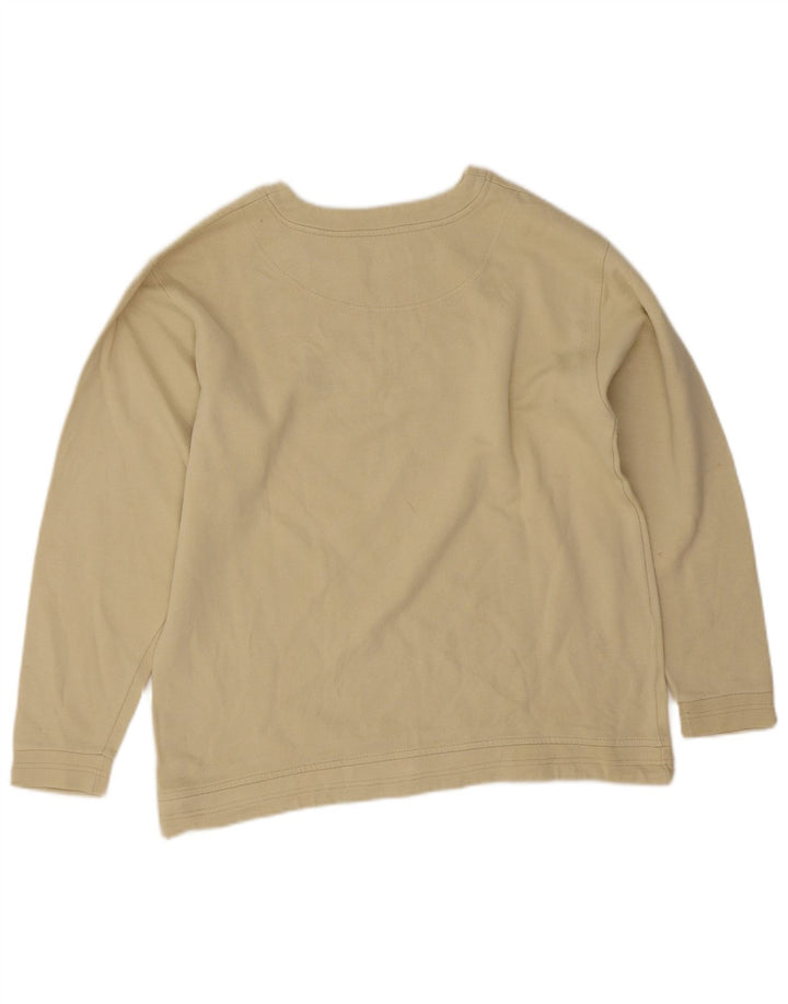 Champion Sweat-shirt surdimensionné graphique pour femme UK 10 Petit Vert