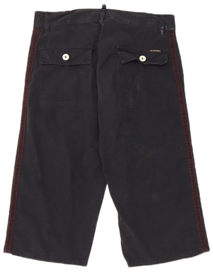 Energie Bermuda Homme W30 Bleu Marine Moyen Coton