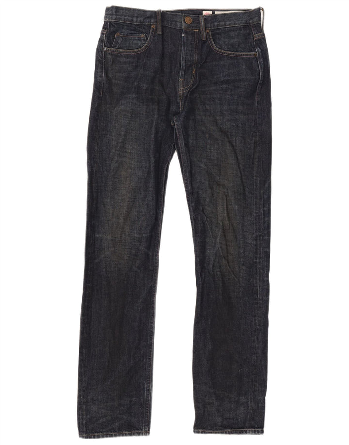 All Saints Jean Slim Homme W32 L33 Bleu Marine Coton