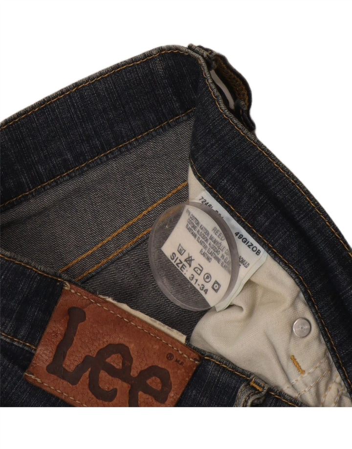 Lee Jean Bootcut REED W31 L31 Homme Bleu Coton