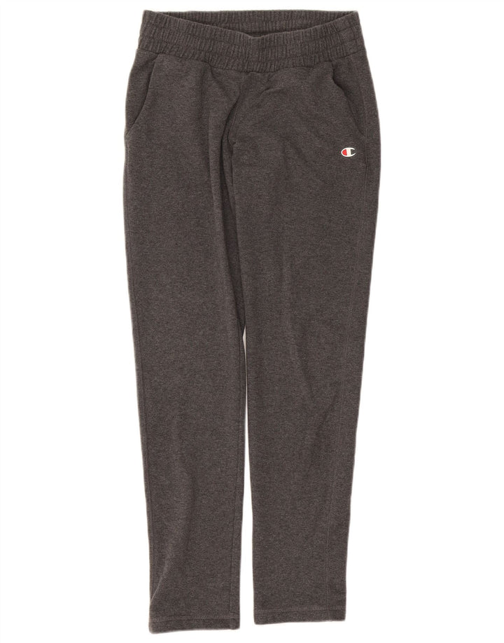 Champion Pantalon de survêtement pour femme UK 8 Small Gris moucheté