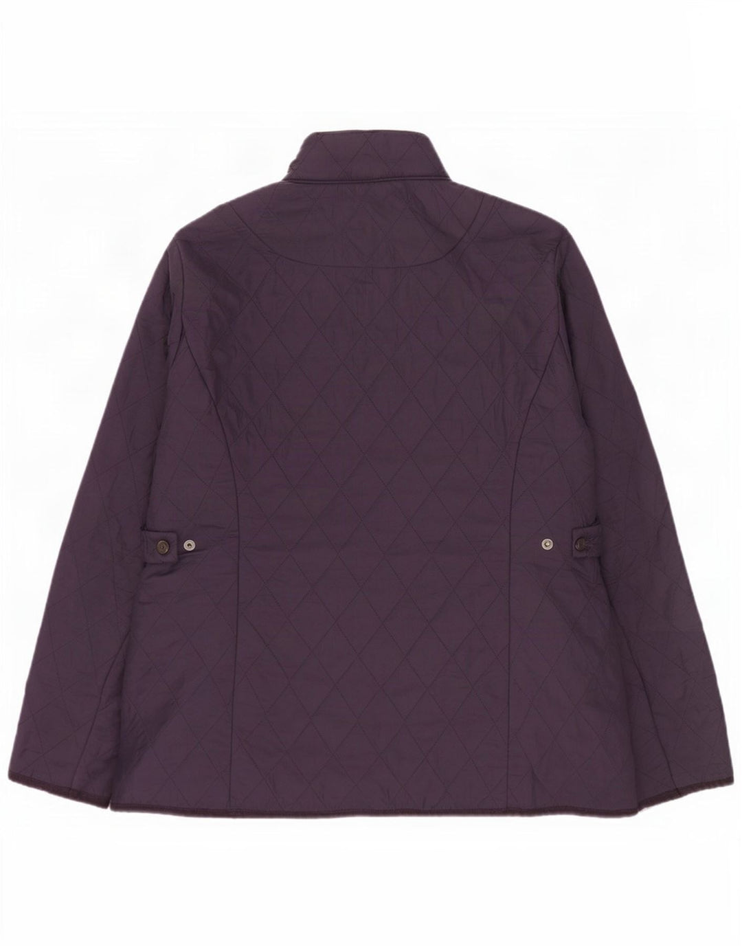 Barbour Veste matelassée pour femme UK 16 Large Bleu marine