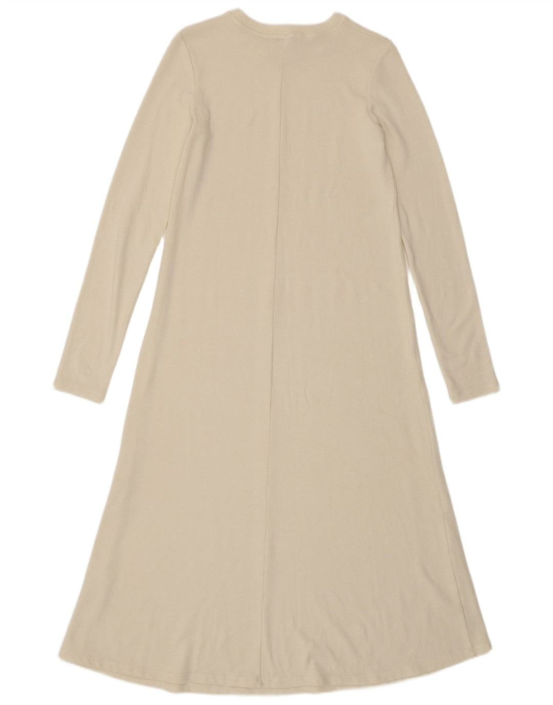 Zara Robe Maxi Pull Femme UK 10 Petit Blanc