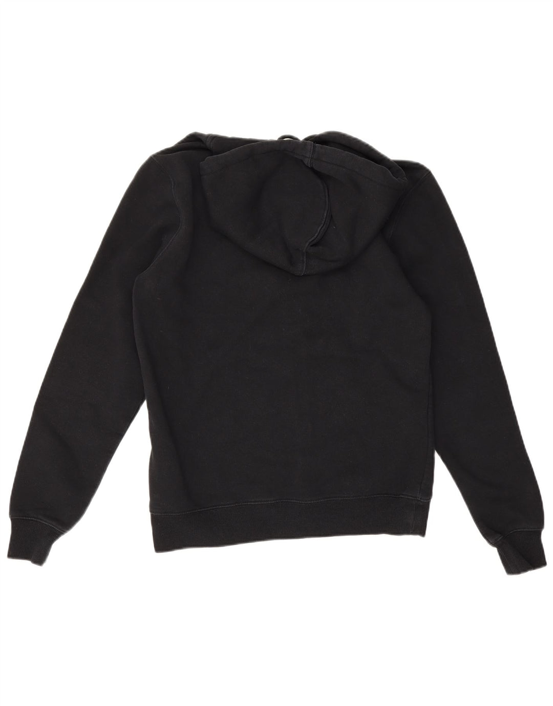 Dickies Pull à capuche zippé pour homme Petit coton noir