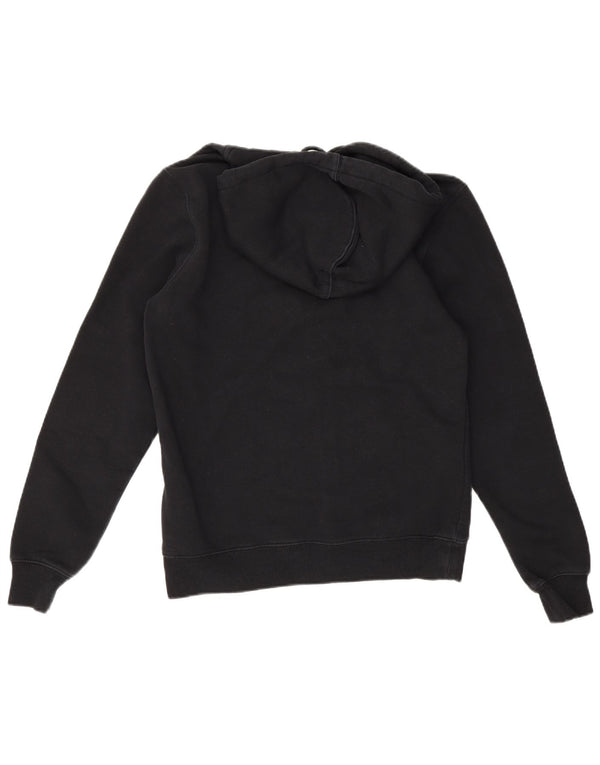 Dickies Pull à capuche zippé pour homme Petit coton noir