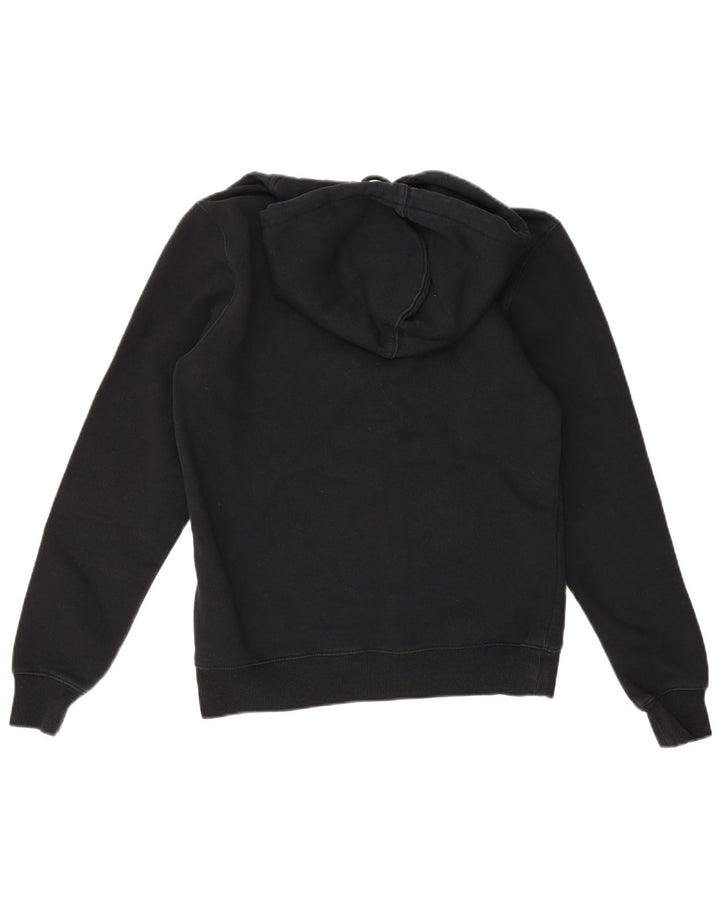 Dickies Pull à capuche zippé pour homme Petit coton noir