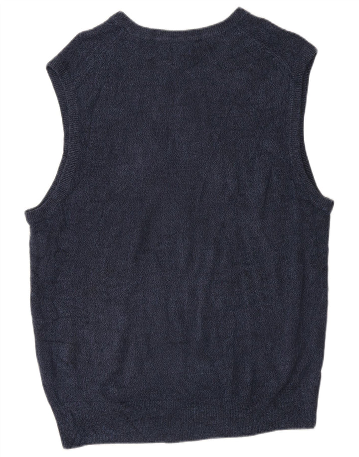 Dockers Débardeur Homme Bleu Marine Moyen Moucheté Acrylique