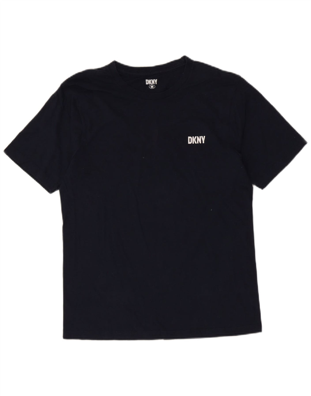 DKNY T-Shirt Homme Bleu Marine Moyen Coton