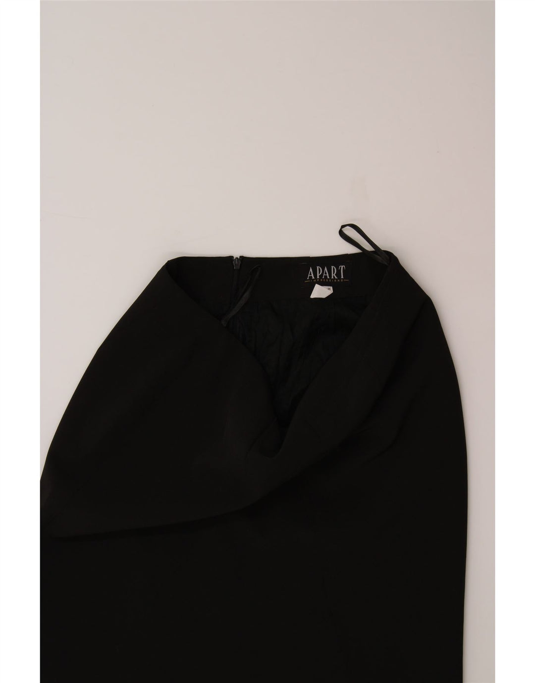 APART Womens Pencil Skirt UK 8 Small W28  Black Vintage Apart and Second-Hand Apart from Messina Hembry 
