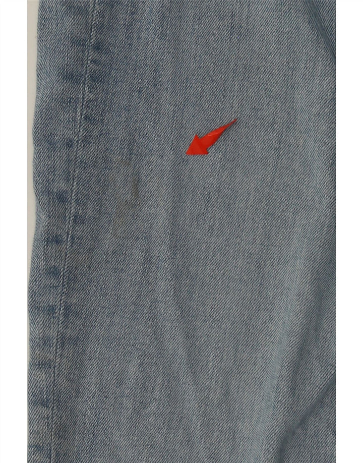 LEE Jean fuselé taille haute fille 14-15 ans W28 L24 Bleu Coton