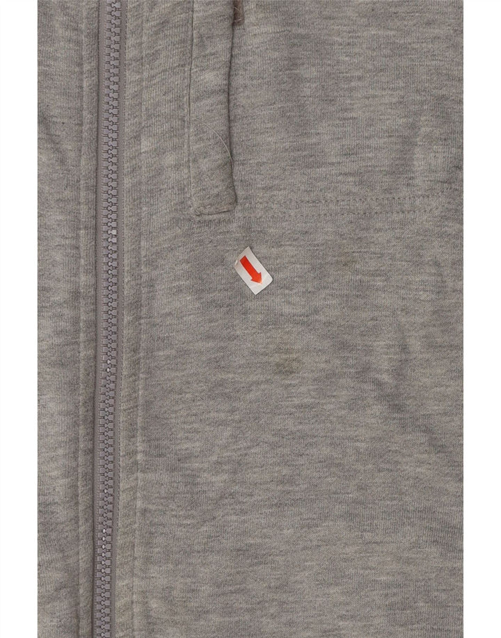 Adidas Veste de survêtement pour homme Grand coton moucheté gris