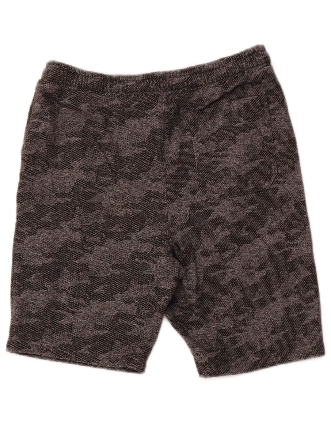 MARKS & SPENCER Short de Sport Garçon 13-14 Ans Gris Camouflage Coton