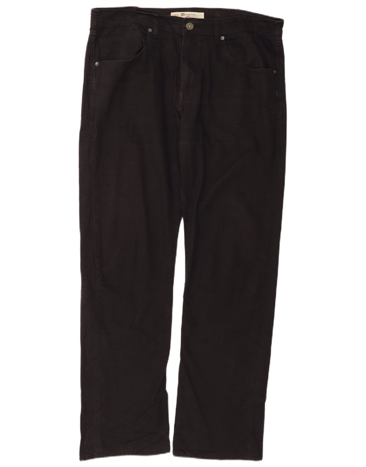 LEE Jean droit pour homme série Modern W36 L32 Noir