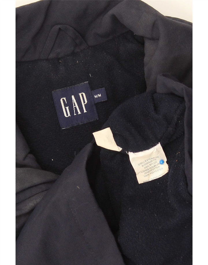 Gap Veste coupe-vent pour hommes UK 38 Medium Navy Blue Nylon
