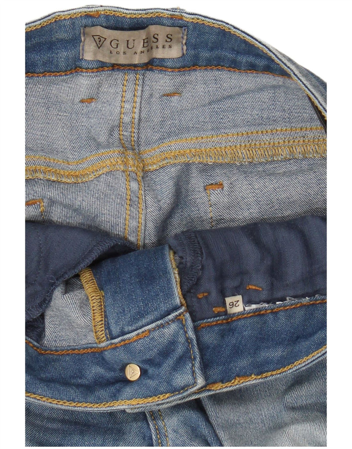 Guess Jean Skinny Femme W26 L32 Bleu