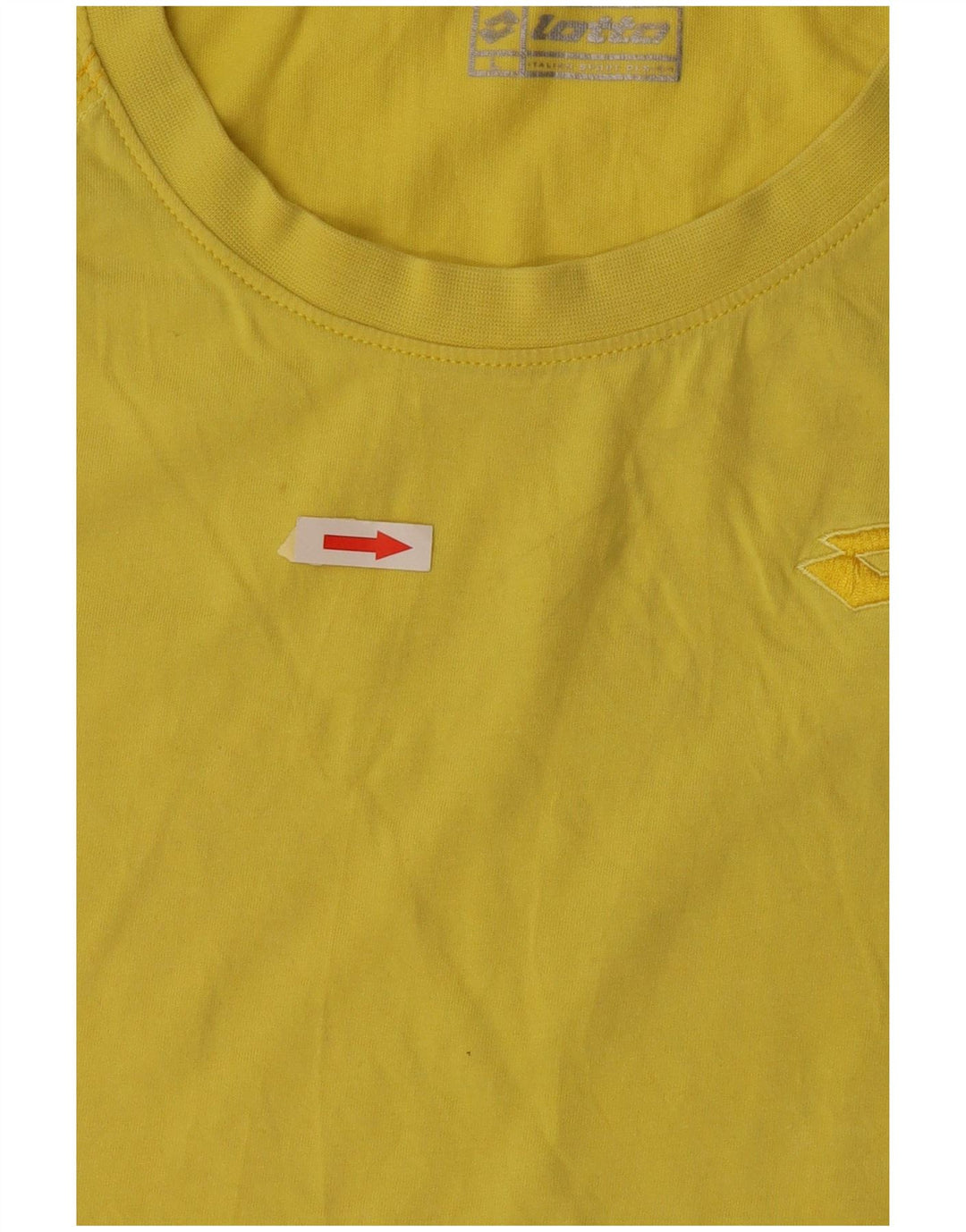 LOTTO Débardeur Femme UK 14 Large Jaune
