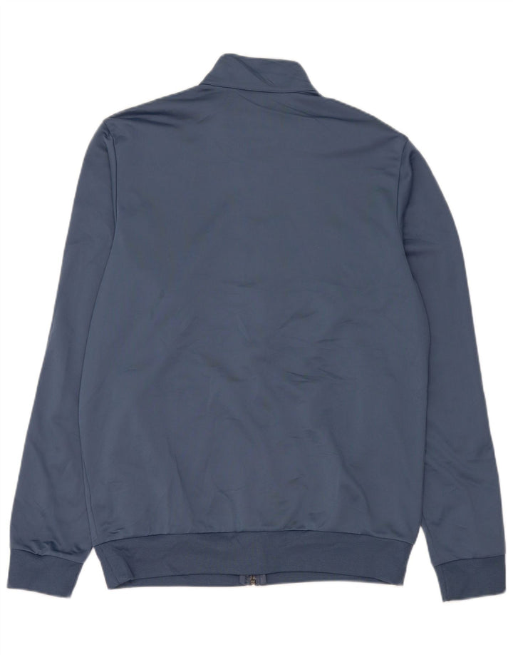 Adidas Veste de survêtement pour homme Bleu marine moyen Polyester