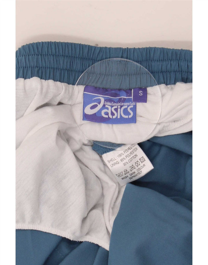 Asics Short de sport homme petit bleu polyester
