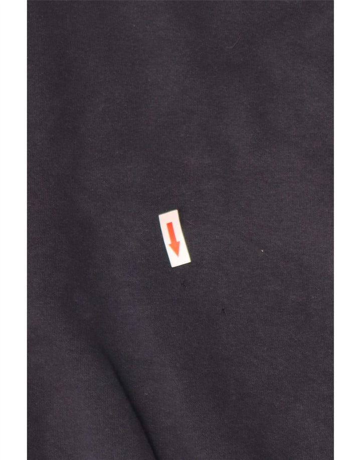 Fila Sweat-shirt graphique pour homme en coton bleu marine 2XL