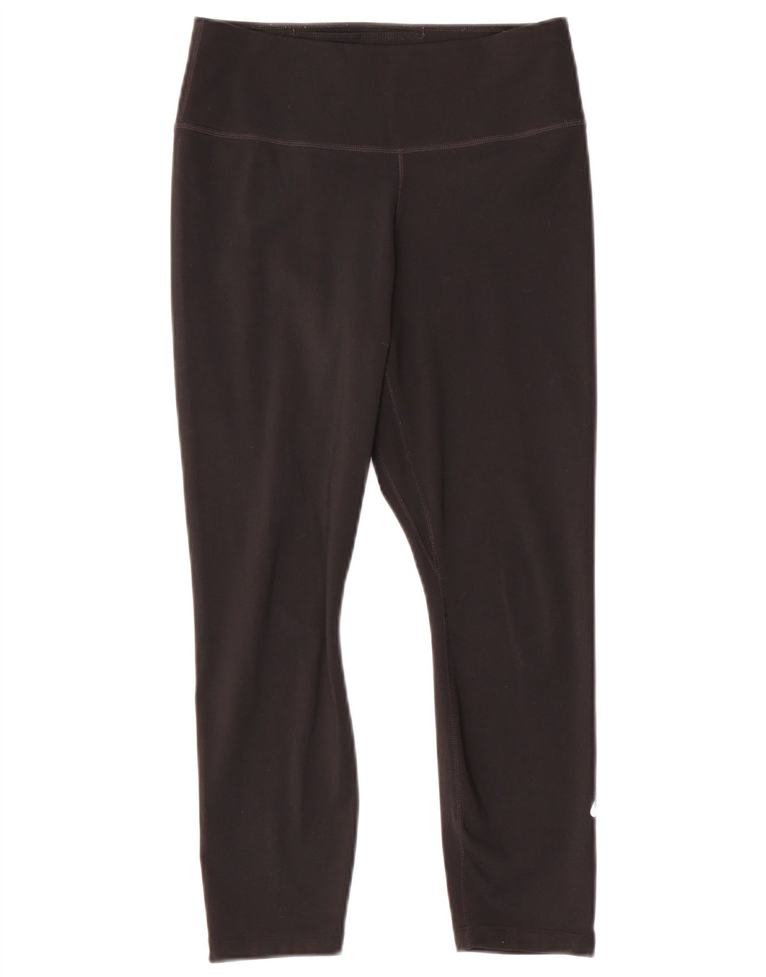 NIKE Legging Capri Dri Fit pour femme UK 10 Petit Noir Polyester