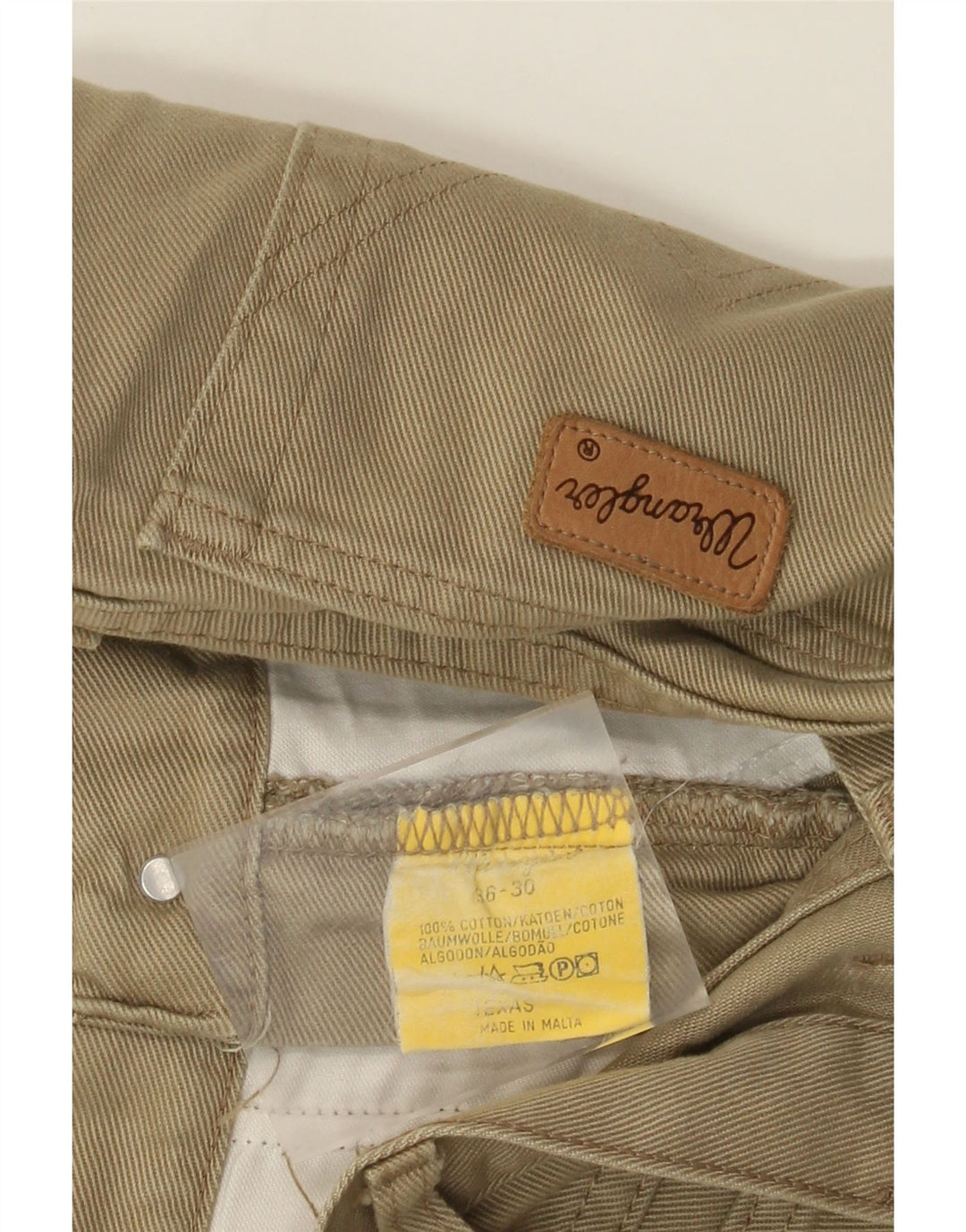 Wrangler Short en jean Texas W36 pour homme en coton beige Taille L