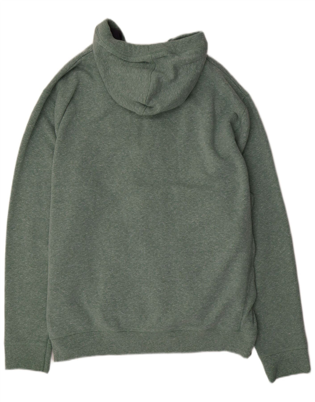 Weird Fish Pull à capuche zippé pour homme 3XL Vert Polyester