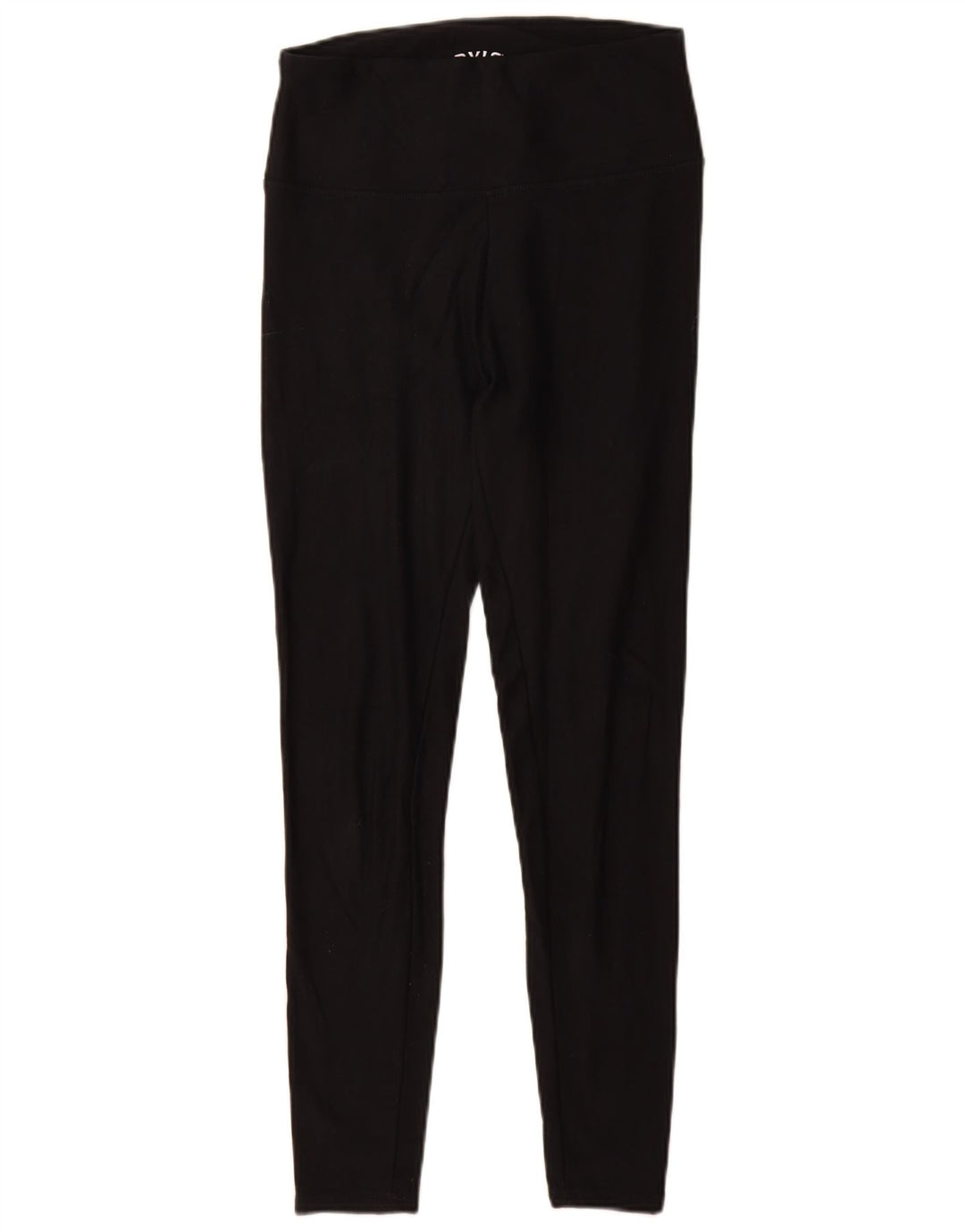 Orvis Leggings Femme UK 12 Moyen Noir Modal