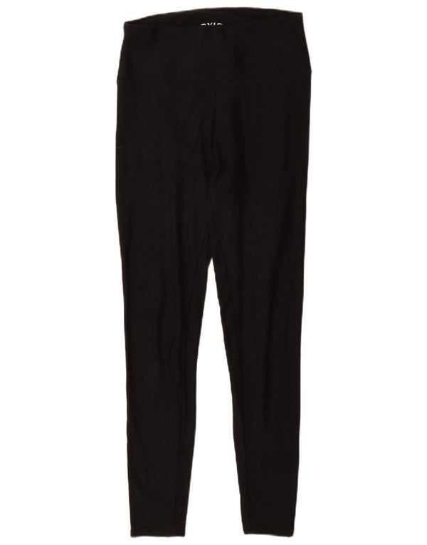 Orvis Leggings Femme UK 12 Moyen Noir Modal