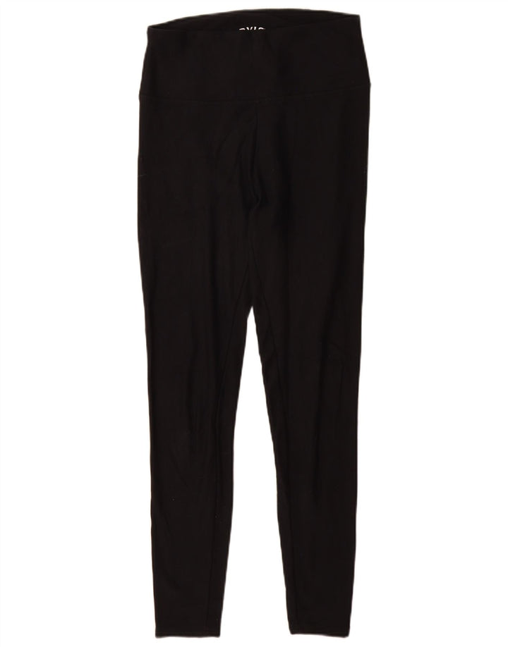 Orvis Leggings Femme UK 12 Moyen Noir Modal