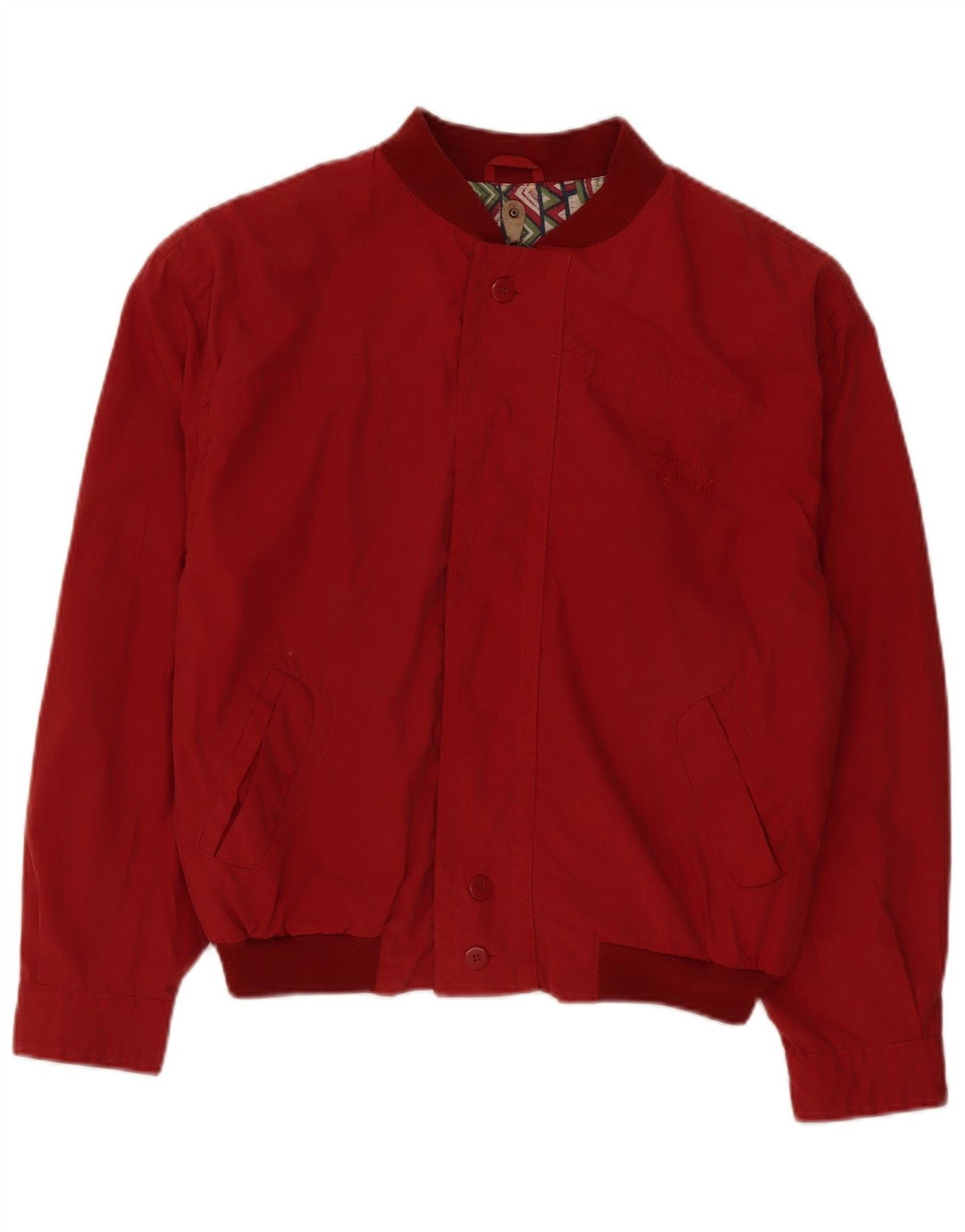 Brugi Veste Bomber Femme UK 18 XL Rouge