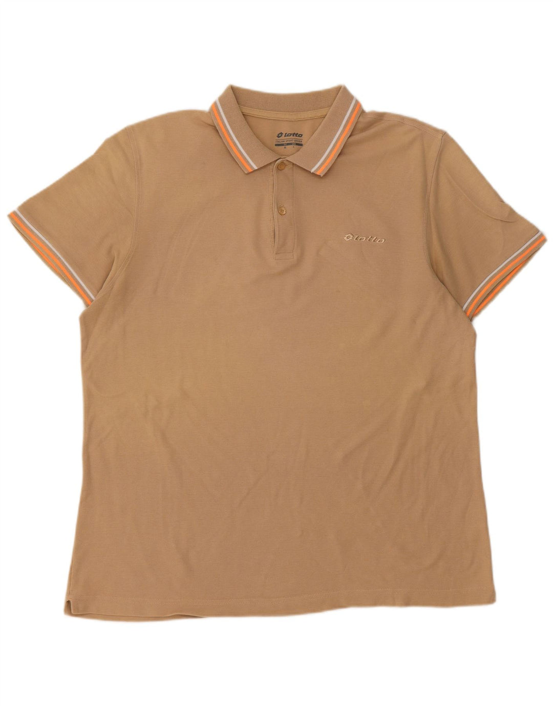 Lotto Polo Homme XL Beige