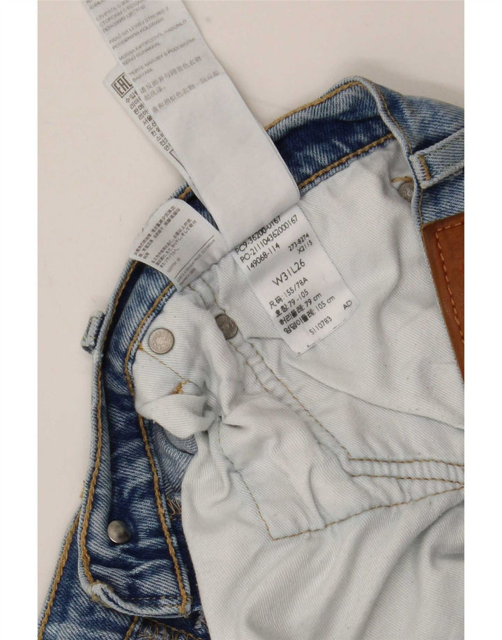Levi's Jean Droit 501 Homme Bleu W31 L26 Coton