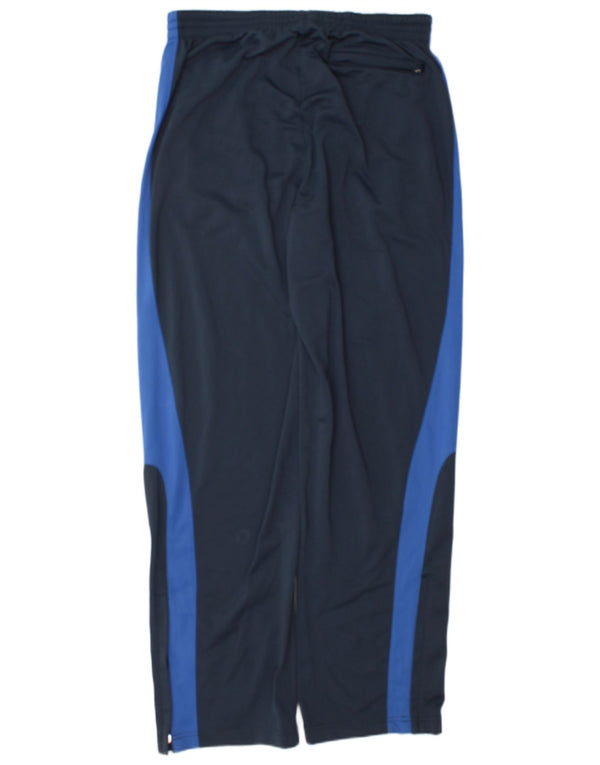 Fila Pantalon de survêtement pour homme IT 52/54 Large Bleu marine Colourblock
