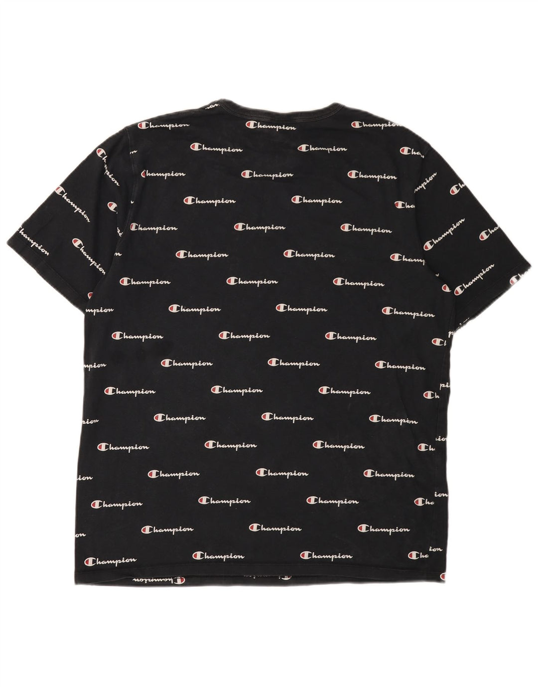 CHAMPION T-Shirt Graphique Reverse Weave Homme Noir XL