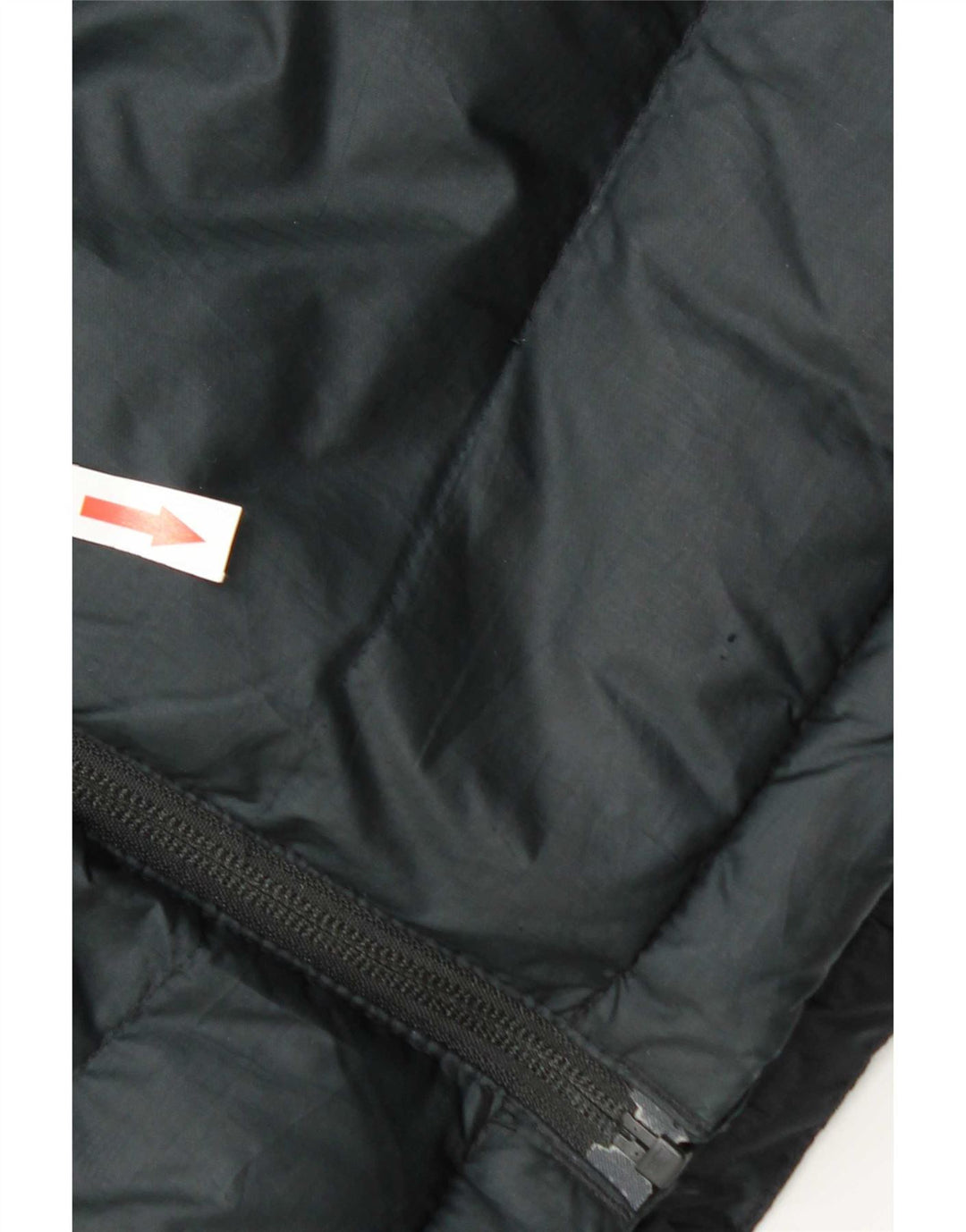 Columbia Veste rembourrée à capuche pour homme UK 40 Large Gris Polyester