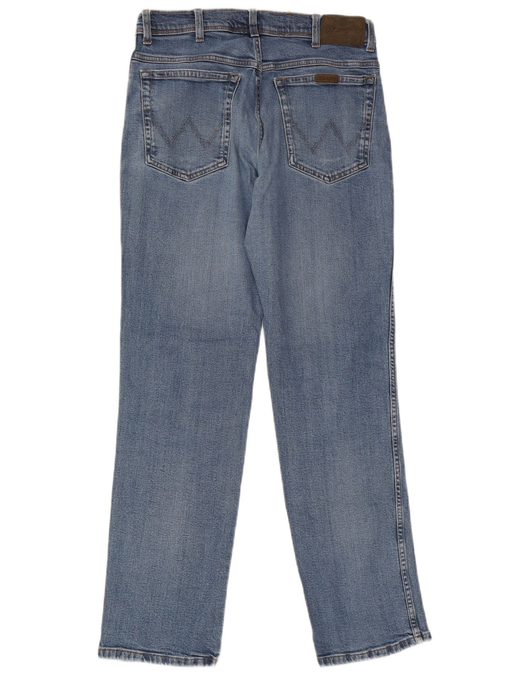 Wrangler Jean droit homme W33 L34 bleu coton