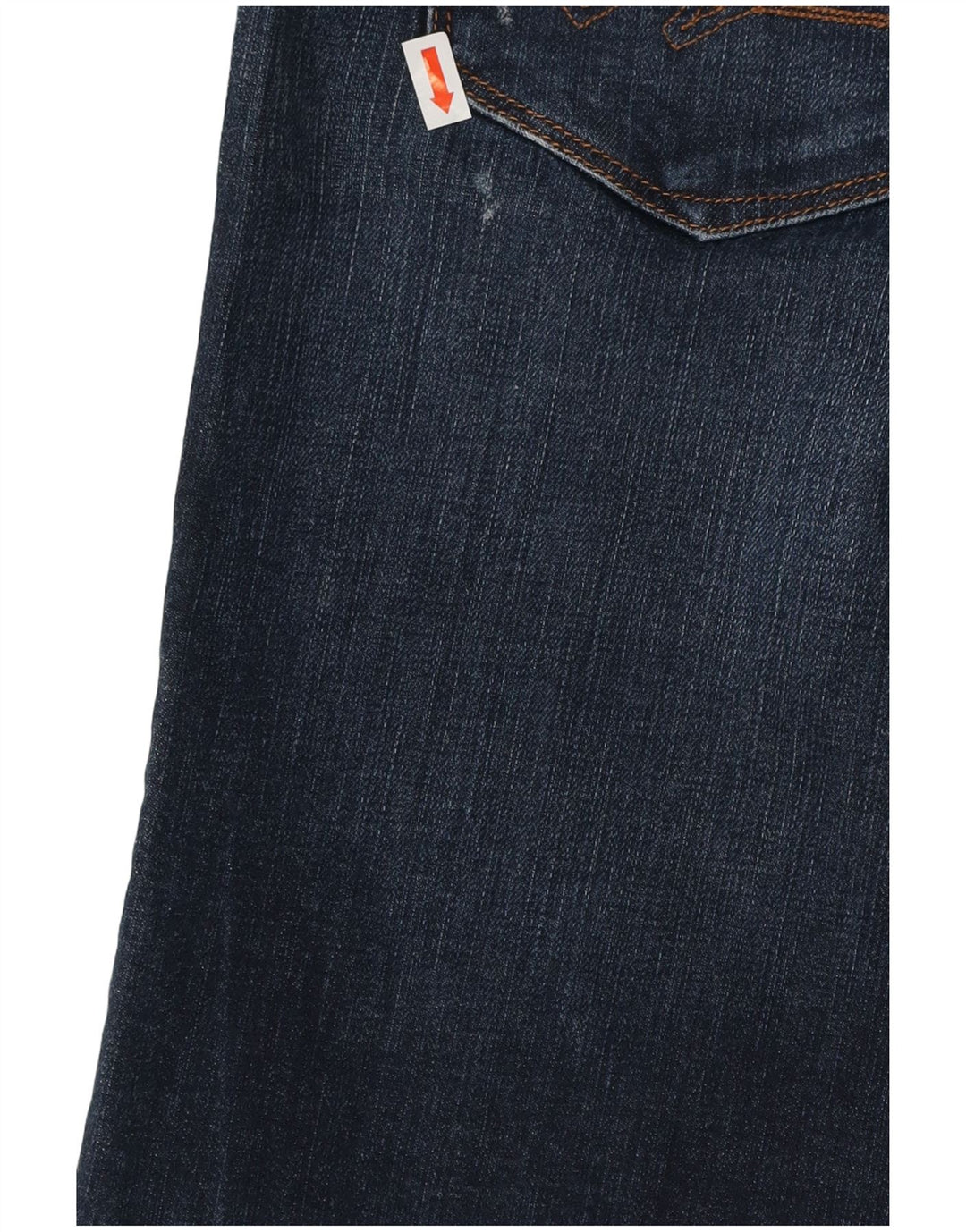 TOMMY HILFIGER Jean Droit Rome RW Femme W27 L30 Bleu Marine Coton