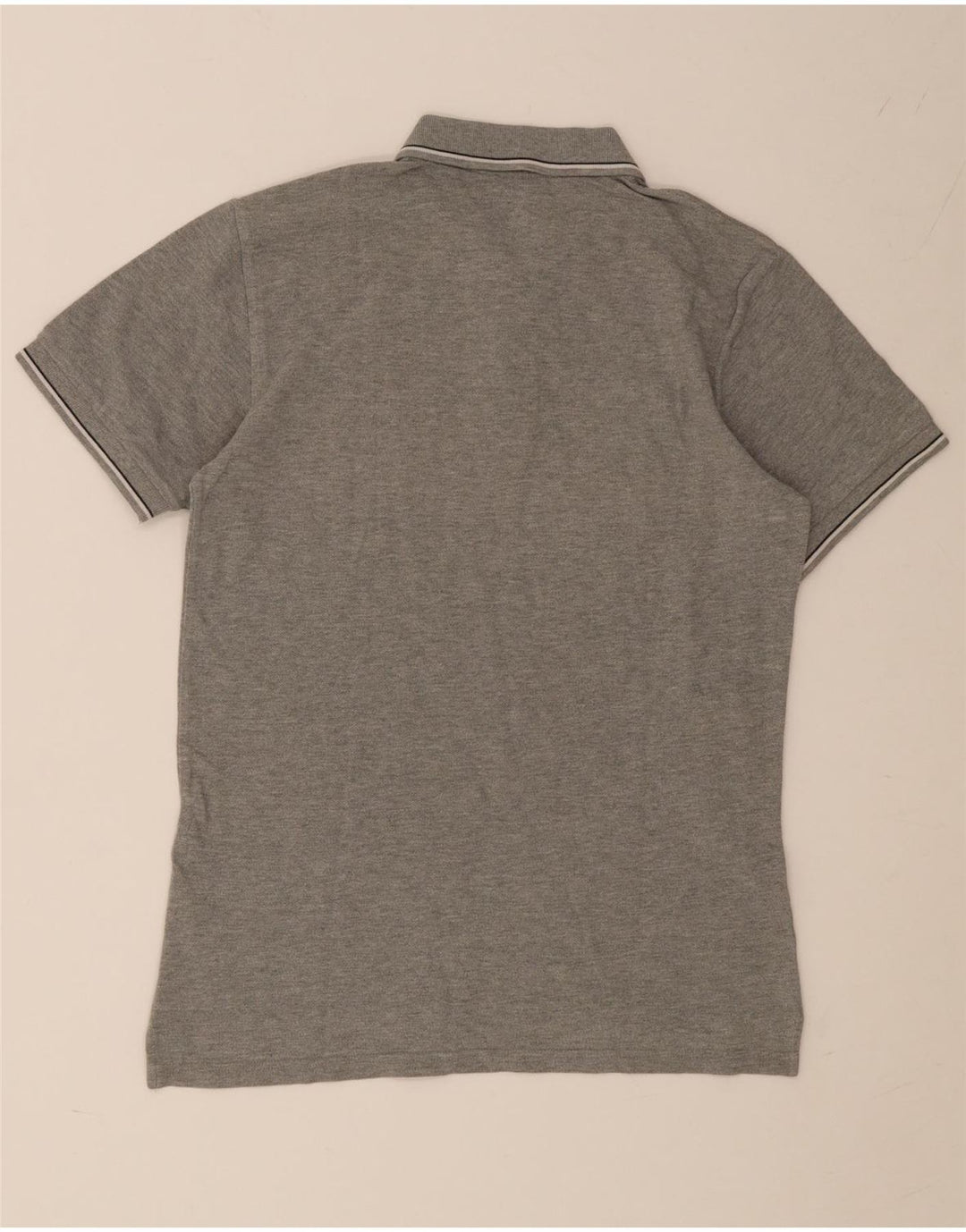 Carhartt Polo Homme Petit Gris Rayé