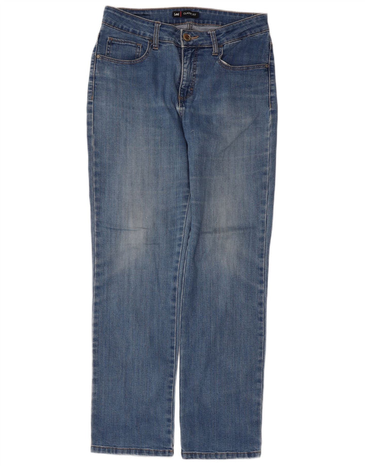 Lee Jean droit coupe classique pour femme W32 L29 Bleu