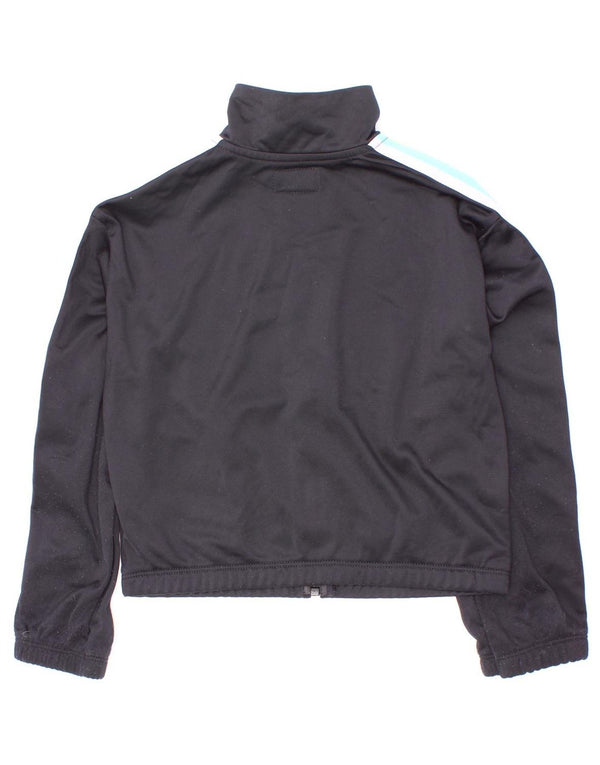 Converse Veste de Survêtement Licorne Fille 5-6 Ans Noir Colorblock
