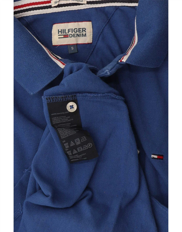 Tommy Hilfiger Polo Homme Petit Bleu Coton