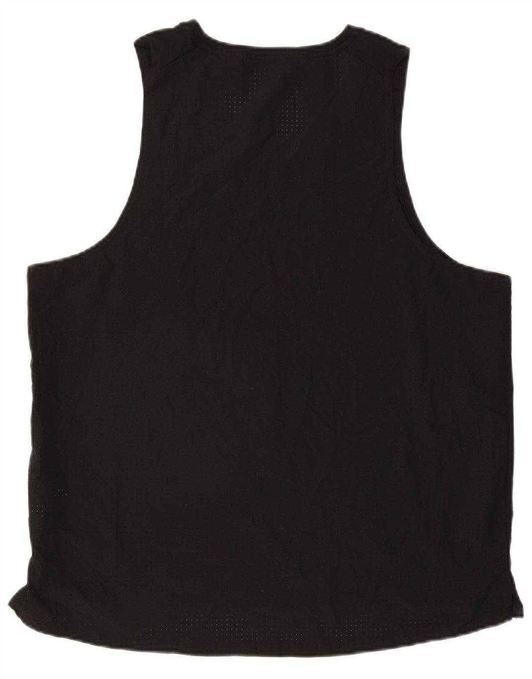 Nike Hommes Dri Fit Graphic Débardeur XL Noir Polyester