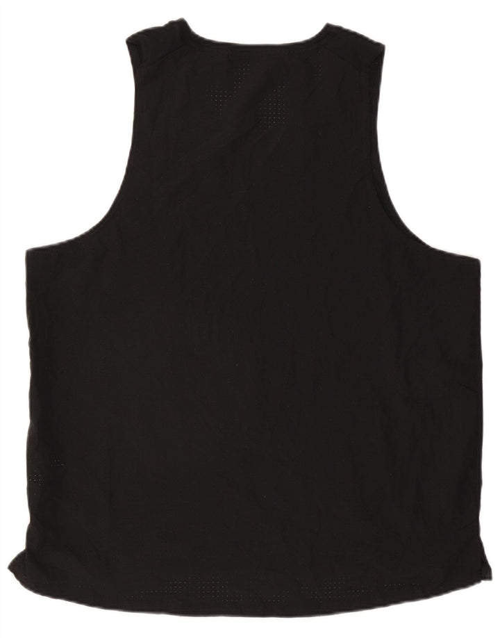 Nike Hommes Dri Fit Graphic Débardeur XL Noir Polyester