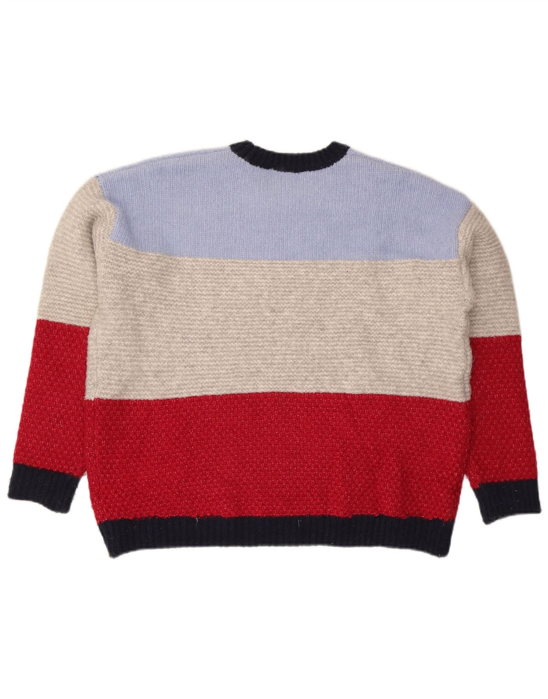 Marks & Spencer Pull ras du cou pour femme UK 16 Large Multicolore